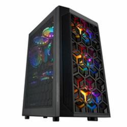 Caja Semitorre ATX Mars Gaming MCMESH Negro