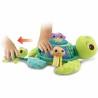 Peluche Vtech Baby  Juju, Mother Turtle  + 6 Meses Reciclado Musical