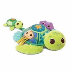 Peluche Vtech Baby  Juju, Mother Turtle  + 6 Meses Reciclado Musical