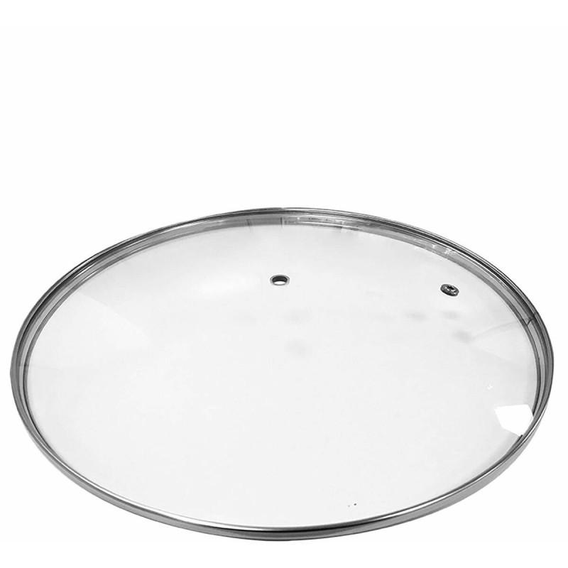 Tapa para Sartén EDM 76686 Recambio Olla Cristal Transparente Ø 28 cm