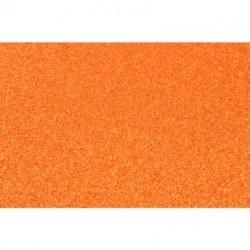 Goma Eva Fama Purpurina Naranja 50 x 70 cm (10 Piezas)