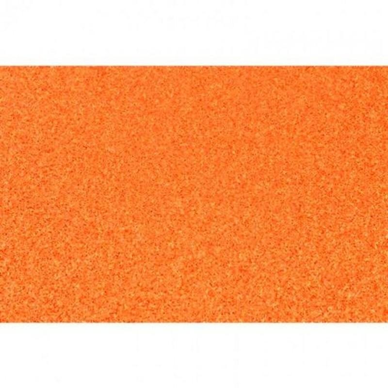 Goma Eva Fama Purpurina Naranja 50 x 70 cm (10 Piezas)