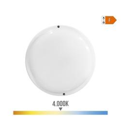 Aplique LED EDM Redondo Blanco 18 W F 1820 lm (4000 K)