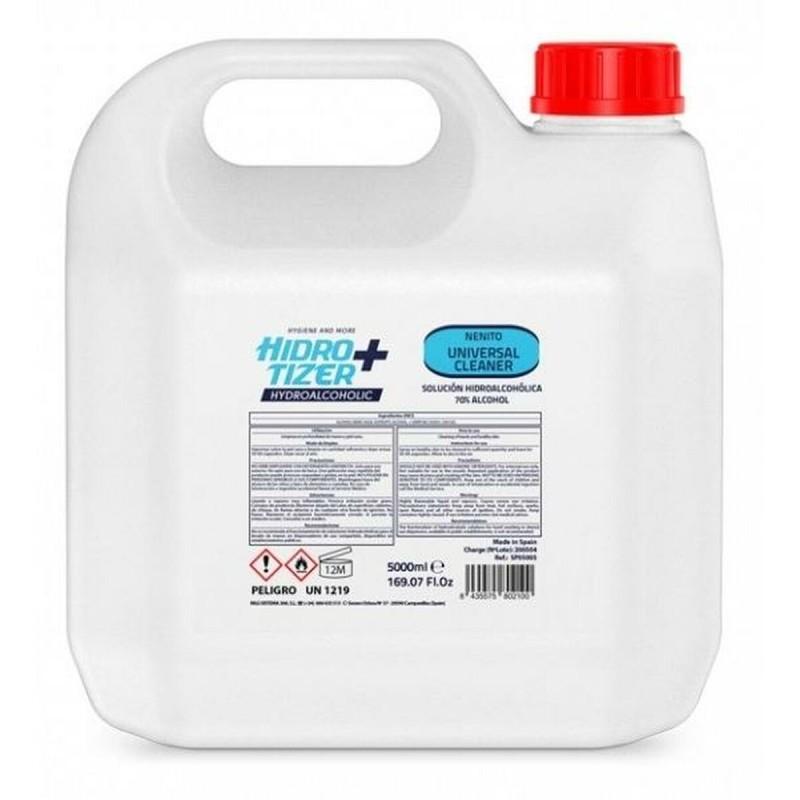 Gel Hidroalcohólico Hidrotizer Plus 5 L