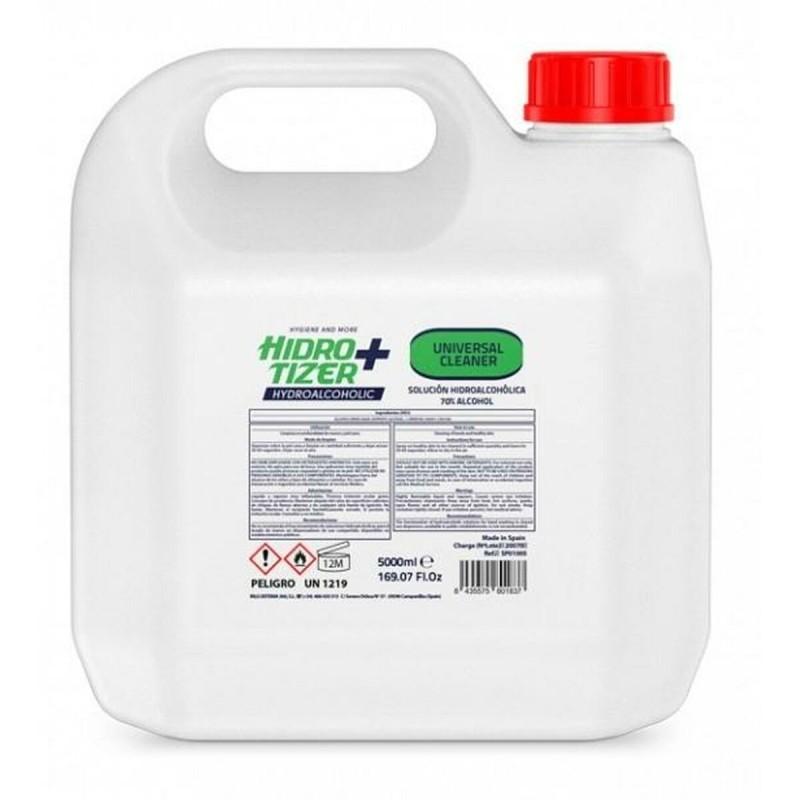 Gel Hidroalcohólico Hidrotizer Plus 5 L