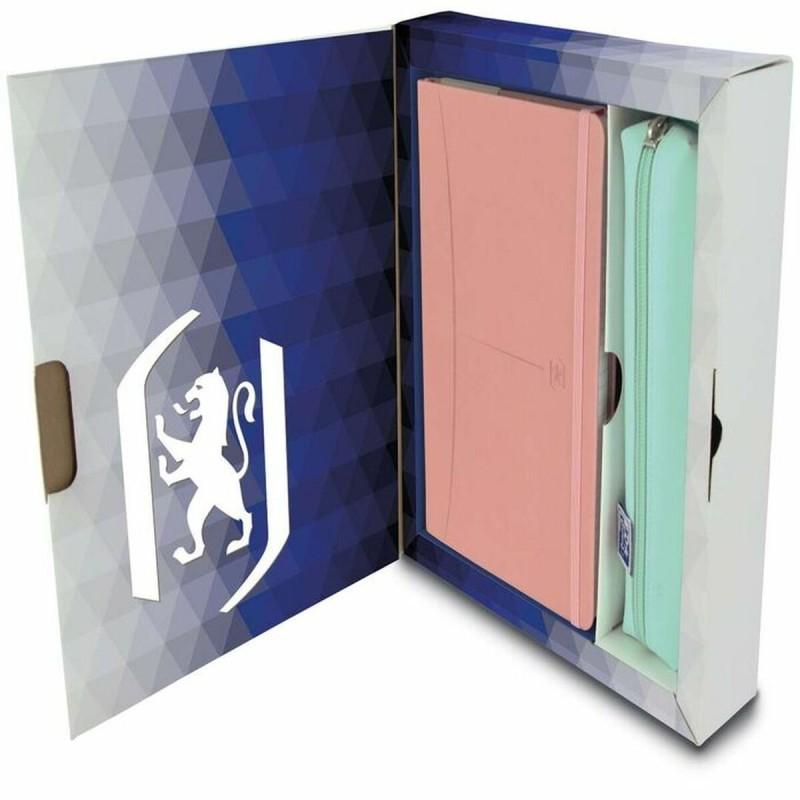 Set de Regalo Oxford Executive Estuche Libreta Multicolor Pastel