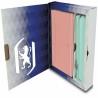 Set de Regalo Oxford Executive Estuche Libreta Multicolor Pastel