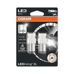 Bombilla para Automóvil Osram OS7528DWP-02B 145 Lm 2 W 12 V 6000 K BAY15D