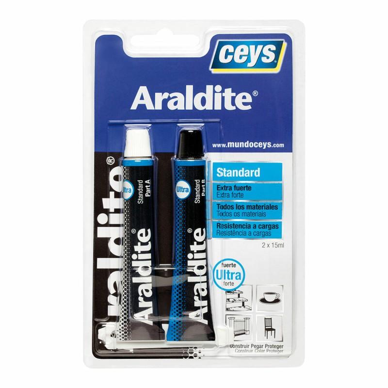 Adhesivo Instantáneo Ceys Araldite Standard 510107 30 ml 2 Piezas