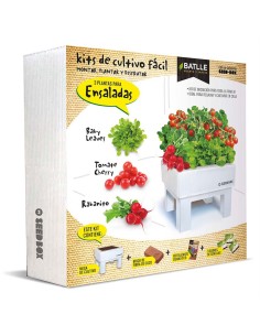 Huerto Urbano Ensaladas Seed Box