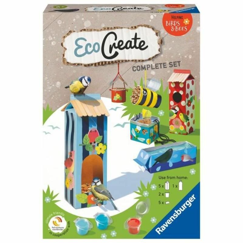 Juego de Manualidades Ravensburger EcoCreate Midi Comedero para Pájaros