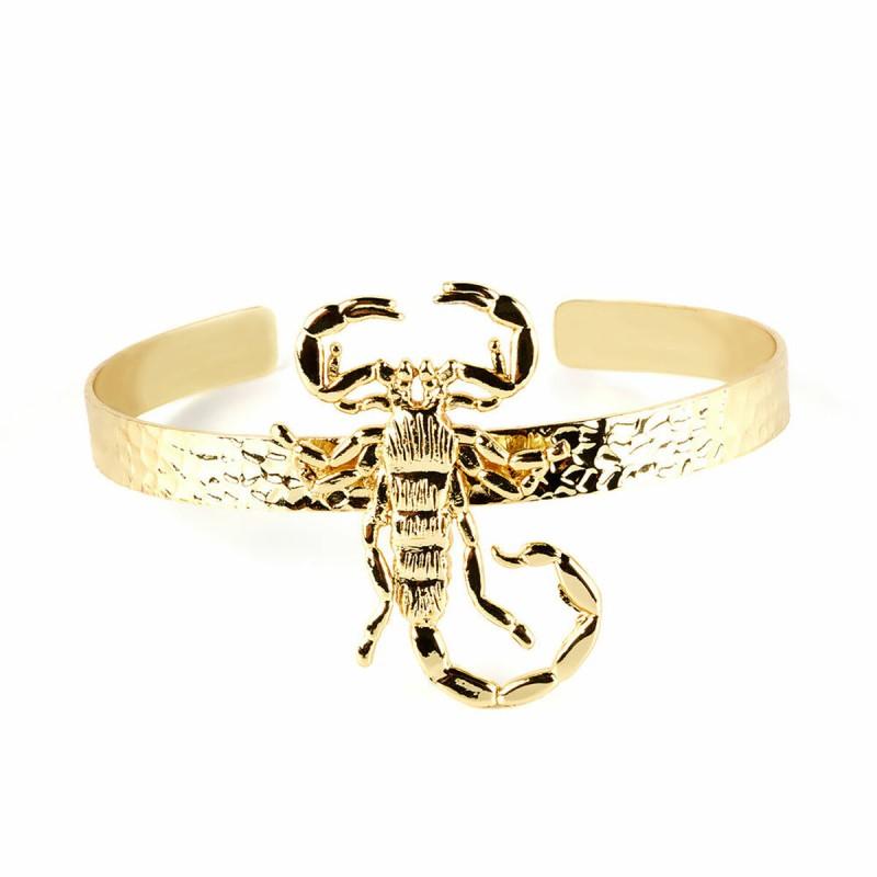 Pulsera Mujer Shabama Sahara Latón Bañado en oro