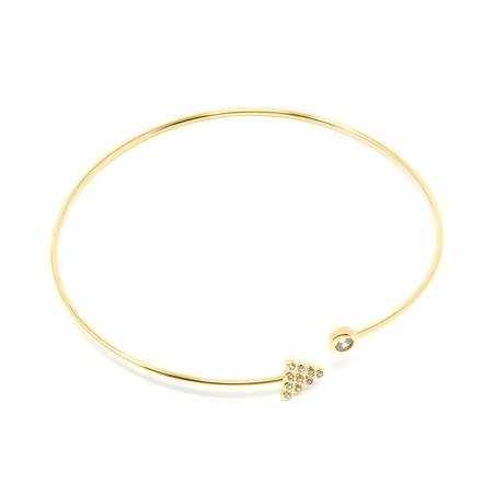 Pulsera Mujer Shabama Coney Latón Bañado en oro