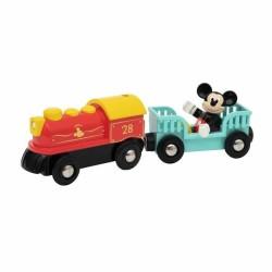 Playset Brio Micky Mouse Battery Train 3 Piezas