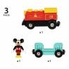 Playset Brio Micky Mouse Battery Train 3 Piezas