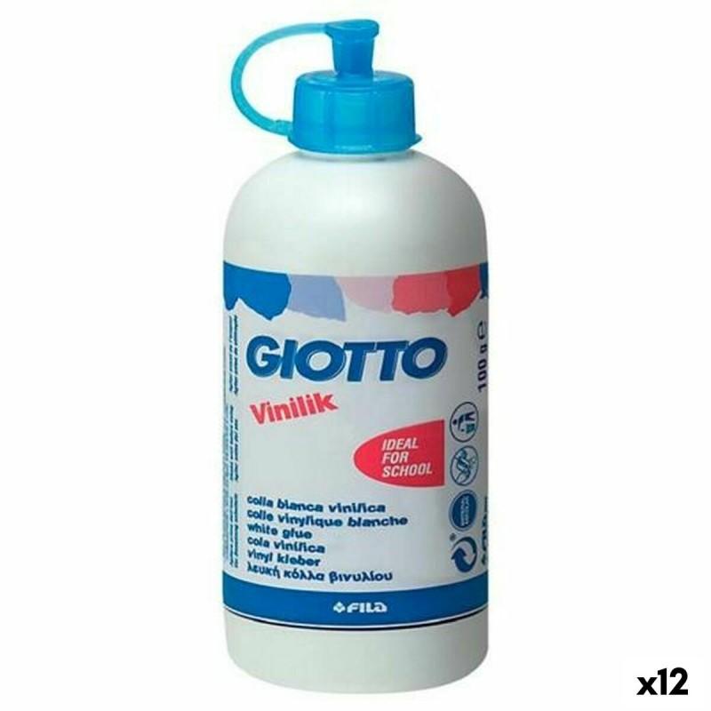 Cola blanca Giotto Vinilik 100 g (12 Unidades)