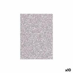 Goma Eva Fama Plateado 50 x 70 cm (10 Unidades)