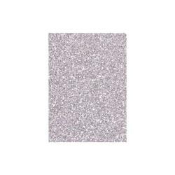 Goma Eva Fama Plateado 50 x 70 cm (10 Unidades)