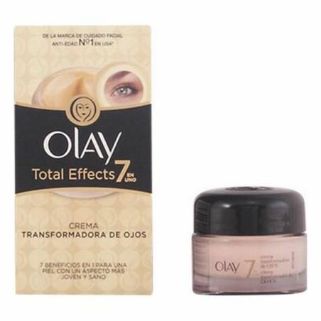 Crema Antiedad para el Contorno de Ojos Total Effects Olay Total Effects (15 ml) 15 ml