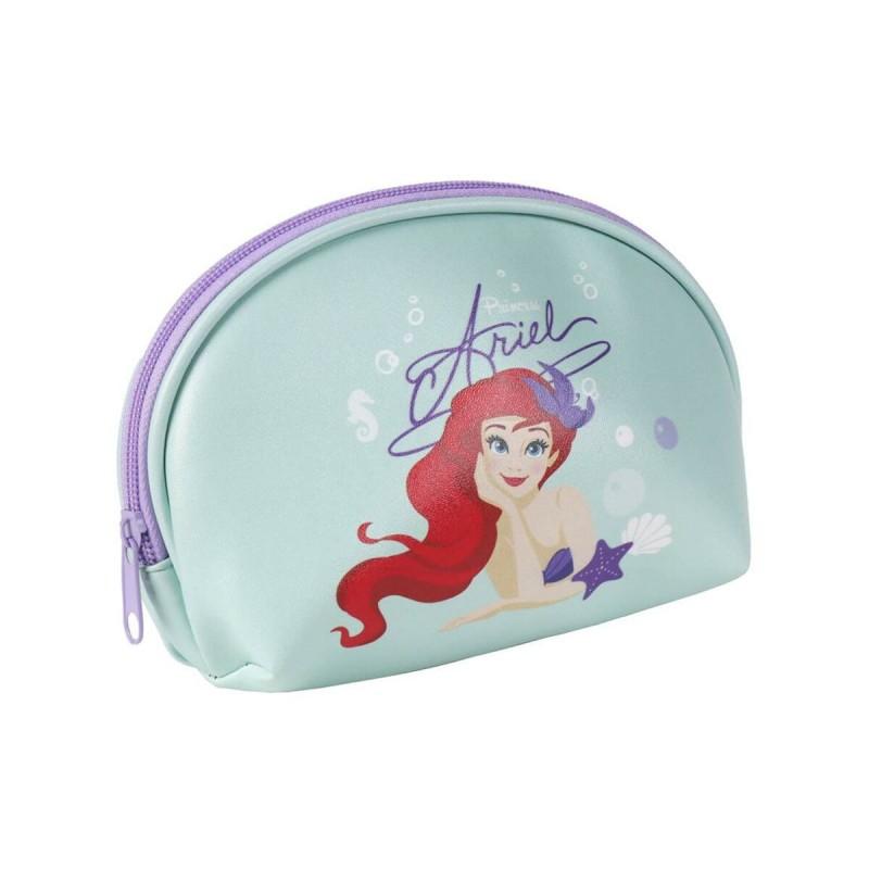 Neceser de Viaje Disney Princess Turquesa Multicomposición 20 x 13 x 6 cm