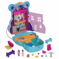 Playset Polly Pocket HGC39 Bolso + 4 Años Oso