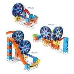 Set de Canicas Vtech Marble Rush - Expansion Kit Electronic - Fun Fair Set Circuito 26 Piezas Pista con Rampas + 4 Años