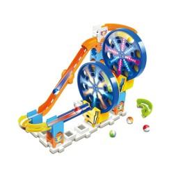 Set de Canicas Vtech Marble Rush - Expansion Kit Electronic - Fun Fair Set Circuito 26 Piezas Pista con Rampas + 4 Años