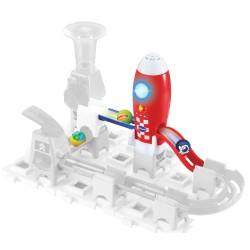 Set de Canicas Vtech Marble Rush - Expansion Kit Electronic - Raket Circuito Pista con Rampas 3 Piezas + 4 Años