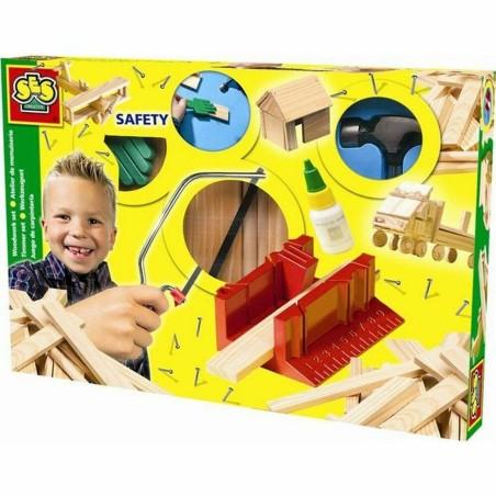 Juego de Madera SES Creative  Joinery workshop Madera (29 Piezas) (1 Pieza)