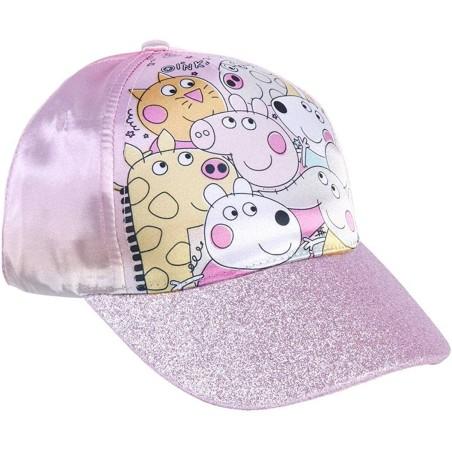 Gorra Infantil Peppa Pig Multicolor (53 cm)