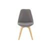 Silla DKD Home Decor Marrón Gris 48 x 56 x 83 cm