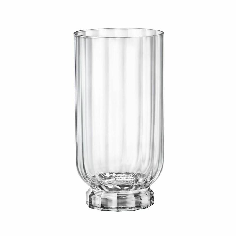 Set de Vasos Bormioli Rocco Florian Transparente Vidrio 430 ml 6 Unidades