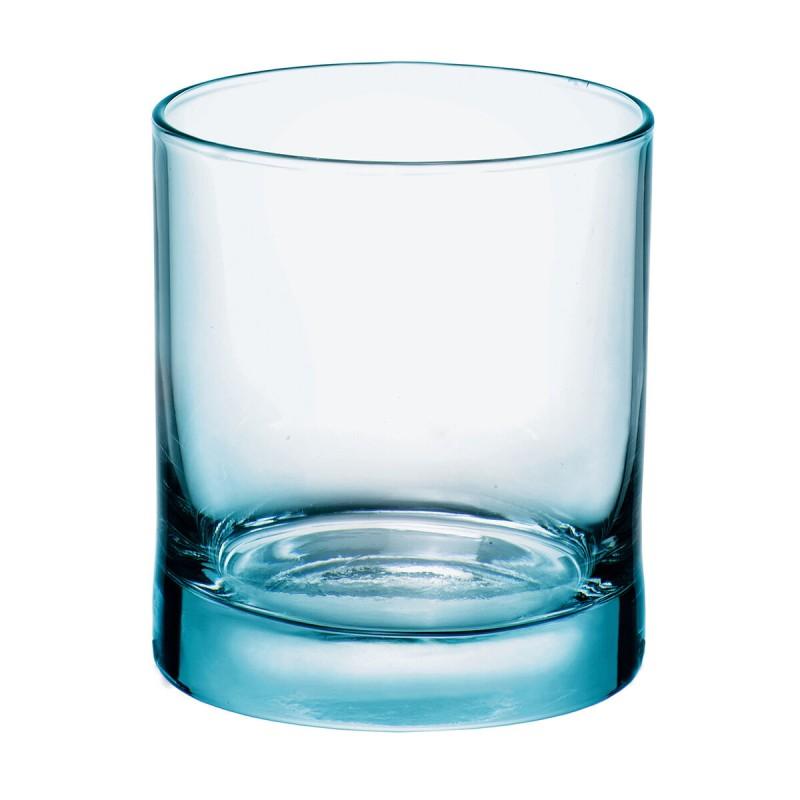 Set de Vasos Bormioli Rocco Iride Azul 3 Unidades Vidrio 255 ml