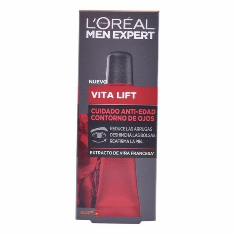 Crema Antiedad para el Contorno de Ojos Men Expert L'Oreal Make Up Men Expert (15 ml) 15 ml