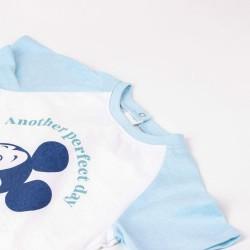 Pijama Infantil Mickey Mouse Azul claro