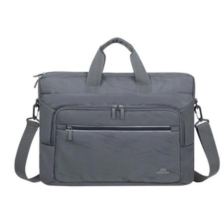 Maletín para Portátil Rivacase Alpendorf ECO Gris 16"