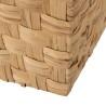 Juego de Cestos Beige Fibra natural 40 x 40 x 35 cm (3 Unidades)