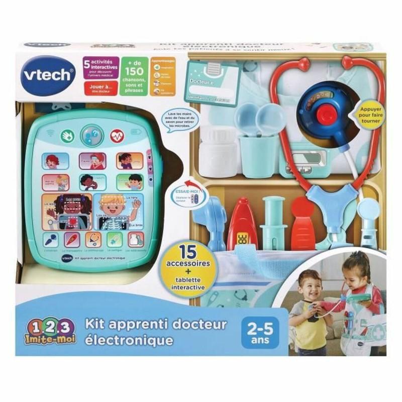 Maletín Médico de Juguete con Accesorios Vtech Electronic Doctor Apprentice Kit 