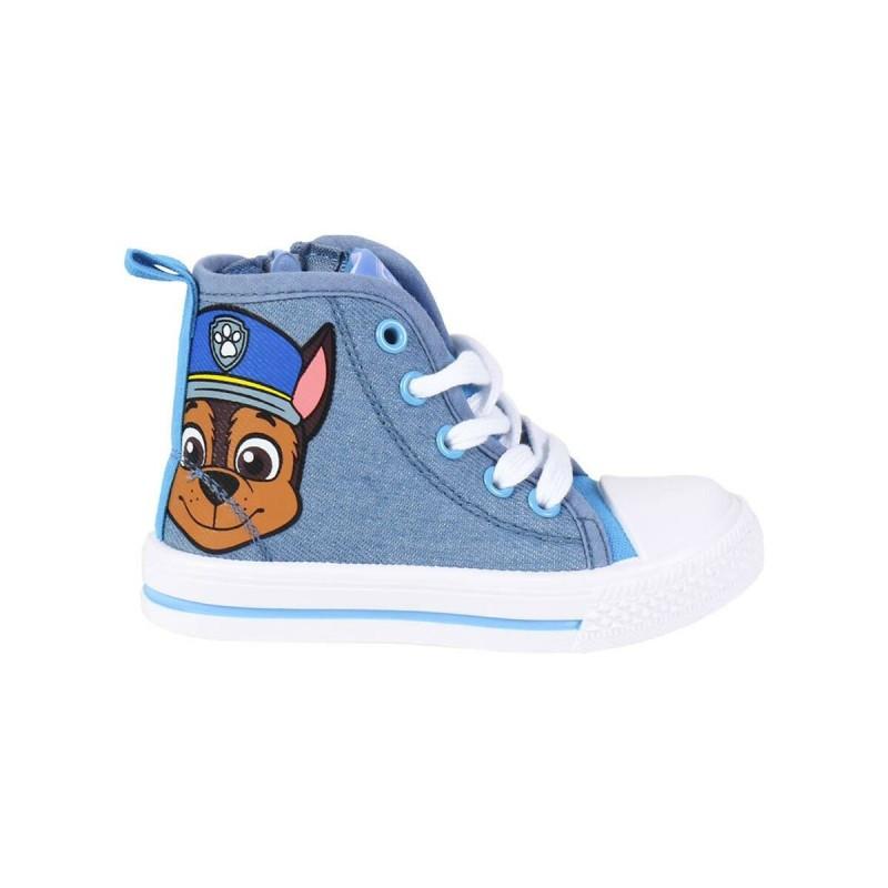 Botas Casual Infantiles The Paw Patrol Azul