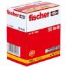 Tacos Fischer SX 70008 Nailon 8 x 40 mm (100 Unidades)