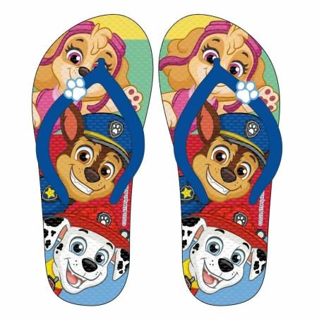 Chanclas para Niños The Paw Patrol Azul