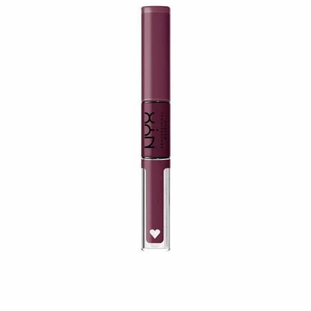 Labial líquido NYX Shine Loud 2 en 1 Make it work 3,4 ml