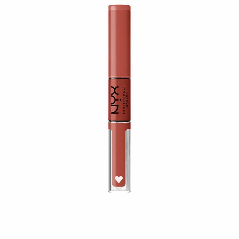 Labial líquido NYX Shine Loud 2 en 1 Nº 4 Life goals 3,4 ml