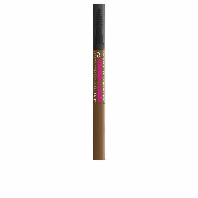 Gel Voluminizador para Cejas NYX Zero To Brow Nº 03 Taupe 2 ml