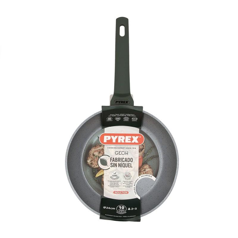 Sartén Antiadherente Pyrex Geoh Aluminio Forjado 24 cm