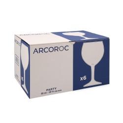 Set de Copas Arcoroc Party 6 Unidades Transparente Vidrio 620 ml