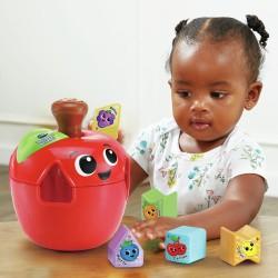 Juguete Interactivo para Bebés Vtech Baby Tourni Pomme Des Formes