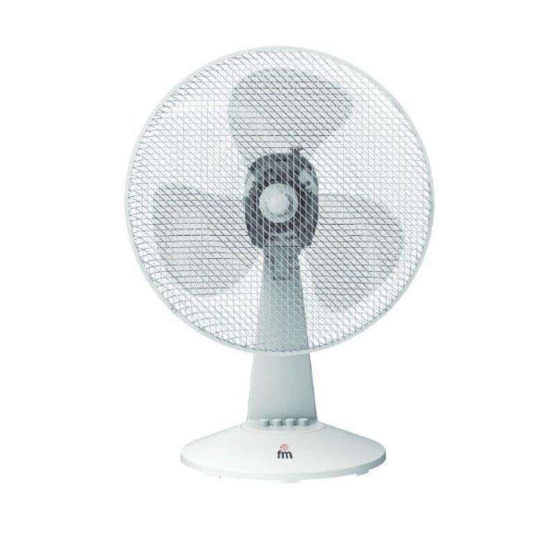 Ventilador de Sobremesa Grupo FM SB140 Ø 40 CM 40 W Blanco Multicolor 40 W