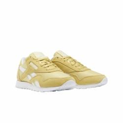 Zapatillas Deportivas Mujer Reebok Classic Nylon Amarillo