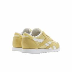 Zapatillas Deportivas Mujer Reebok Classic Nylon Amarillo